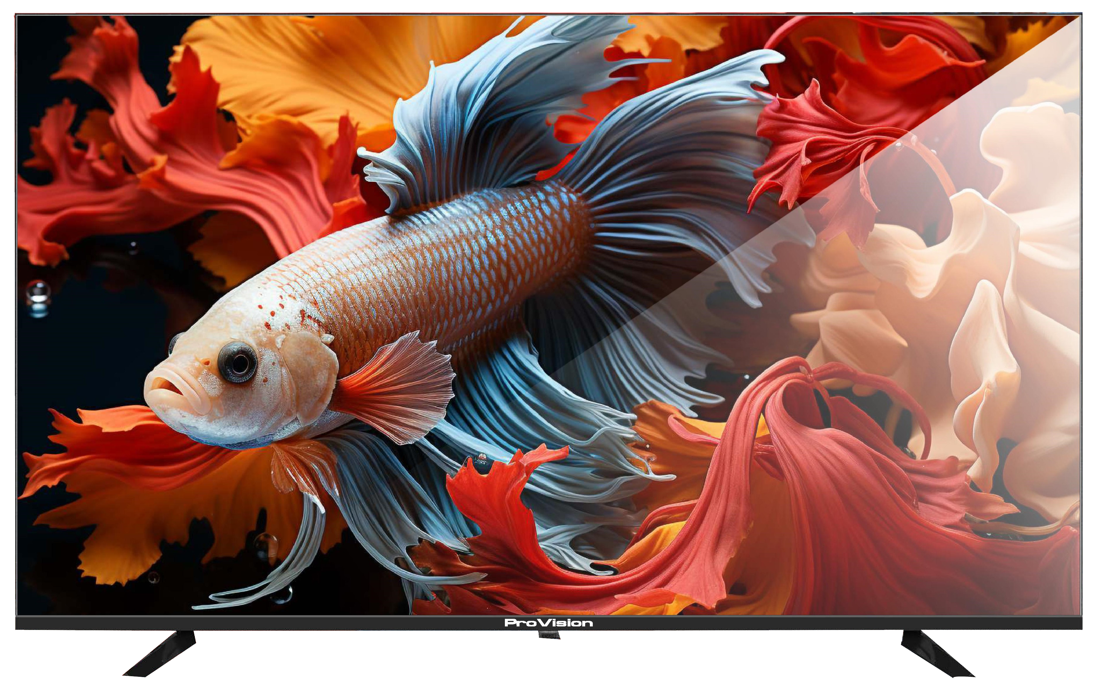 تلویزیون هوشمند پروویژن 50 اینچ QLED